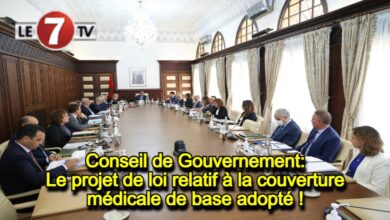 Photo of Conseil de Gouvernement: Le projet de loi relatif à la couverture médicale de base adopté !