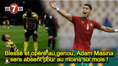 Photo of Blessé et opéré au genou, Adam Masina sera absent pour au moins six mois !