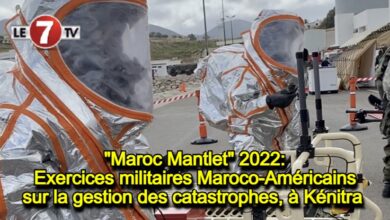 Photo of « Maroc Mantlet » 2022: Exercices militaires Maroco-Américains sur la gestion des catastrophes, à Kénitra 