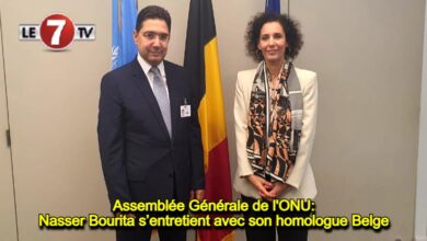 Photo of Assemblée Générale de l’ONU: Nasser Bourita s’entretient avec son homologue Belge