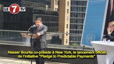 Photo of Nasser Bourita co-préside à New York, le lancement officiel de l’initiative « Pledge to Predictable Payments »