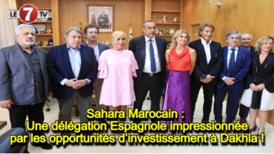 Photo of Sahara Marocain : Une délégation Espagnole “impressionnée” par les opportunités d’investissement à Dakhla !