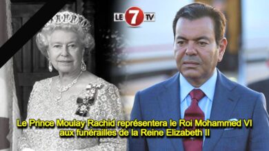 Photo of Le Prince Moulay Rachid représentera le Roi Mohammed VI aux funérailles de la Reine Elizabeth II