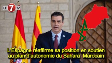 Photo of L’Espagne réaffirme sa position en soutien au plan d’autonomie du Sahara  Marocain