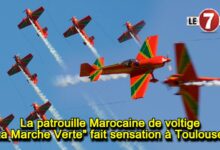Photo of La patrouille de voltige « La Marche Verte » fait sensation à Toulouse !
