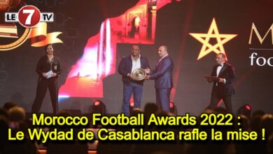 Photo of Morocco Football Awards 2022 : Le Wydad de Casablanca rafle la mise !