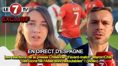 Photo of Les réactions de la presse Chilienne « d’avant-match » Maroc-Chili : Les Lions de l’Atlas sont redoutables ! (vidéo)