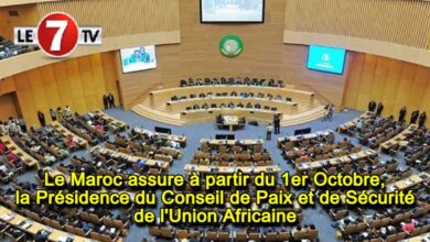 Photo of Le Maroc assure à partir du 1er Octobre, la Présidence du Conseil de Paix et de Sécurité de l’Union Africaine