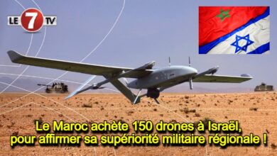 Photo of Le Maroc achète 150 drones à Israël, pour affirmer sa supériorité militaire régionale !