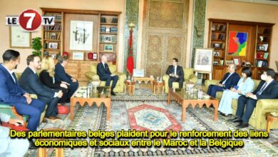 Photo of Des parlementaires belges plaident pour le renforcement des liens économiques et sociaux entre le Maroc et la Belgique