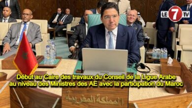 Photo of Début au Caire des travaux du Conseil de la Ligue arabe au niveau des ministres des AE avec la participation du Maroc