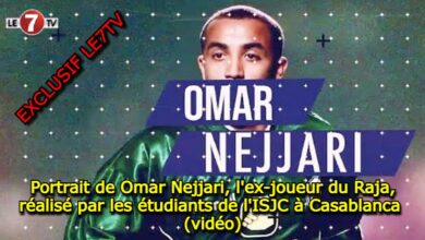 Photo of Football: Portrait de Omar Nejjari, l’ex-joueur du Raja, réalisé par les étudiants de l’ISJC à Casablanca (vidéo)