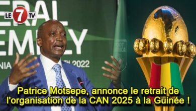 Photo of Patrice Motsepe, annonce le retrait de l’organisation de la CAN 2025 à la Guinée !