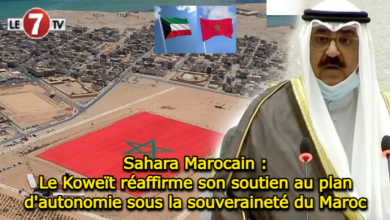 Photo of Sahara Marocain : Le Koweït réaffirme son soutien au plan d’autonomie sous la souveraineté du Maroc