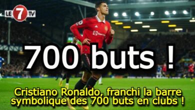 Photo of Phénoménal : Cristiano Ronaldo, franchi la barre symbolique des 700 buts en clubs !