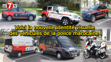 Photo of Voici la nouvelle identité visuelle des véhicules de la police marocaine !