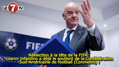 Photo of Réélection à la tête de la FIFA: Gianni Infantino, a déjà le soutient de la Confédération Sud-Américaine de football (Conmebol) !