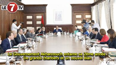 Photo of Le Gouvernement Akhannouch entame sa 2ème année : De grands chantiers et un nouvel élan