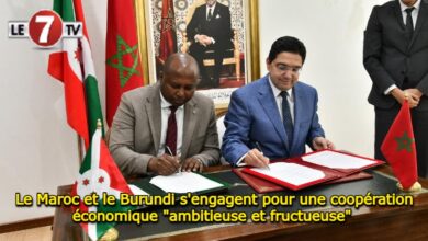 Photo of Le Maroc et le Burundi s’engagent pour une coopération économique « ambitieuse et fructueuse » 