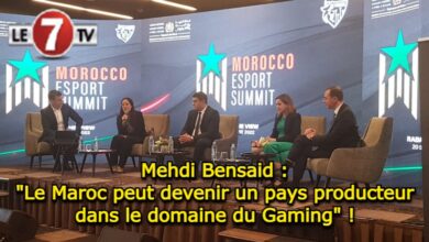 Photo of Mehdi Bensaid : « Le Maroc peut devenir un pays producteur dans le domaine du Gaming » ! (vidéos)