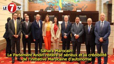 Photo of Sahara Marocain: Le Parlement Andin réitère le sérieux et la crédibilité de l’initiative Marocaine d’autonomie