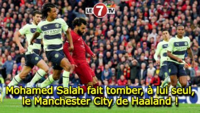 Photo of Premier League: Mohamed Salah fait tomber, à lui seul, le Manchester City de Haaland !