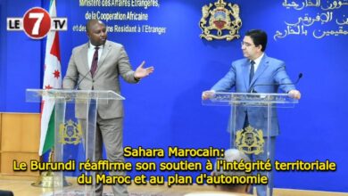 Photo of Sahara Marocain: Le Burundi réaffirme son soutien à l’intégrité territoriale du Maroc et au plan d’autonomie