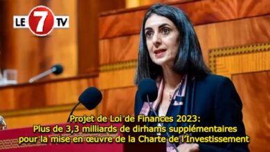 Photo of Projet de Loi de Finances 2023: Plus de 3,3 milliards de dirhams supplémentaires pour la mise en œuvre de la Charte de l’Investissement 