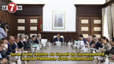 Photo of Tenue d’une réunion du Conseil du Gouvernement sous la Présidence d’Aziz Akhannouch