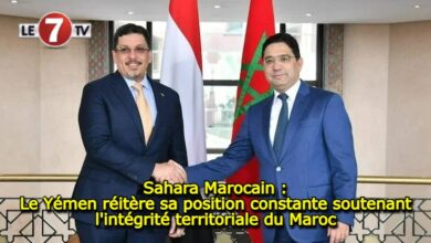 Photo of Sahara Marocain : Le Yémen réitère sa position constante soutenant l’intégrité territoriale du Maroc