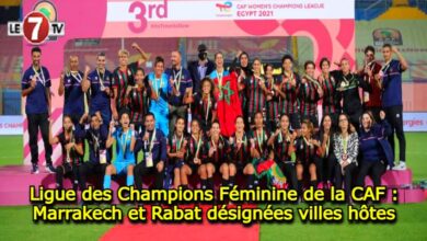 Photo of Ligue des Champions Féminine de la CAF : Marrakech et Rabat désignées villes hôtes