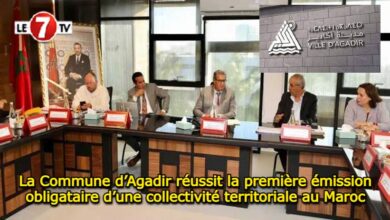 Photo of Finances : La Commune d’Agadir réussit la première émission obligataire d’une collectivité territoriale au Maroc !