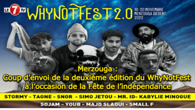 Photo of Merzouga : Coup d’envoi de la deuxième édition du WhyNotFest à l’occasion de la Fête de l’indépendance