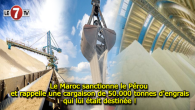 Photo of Le Maroc sanctionne le Pérou et rappelle une cargaison de 50.000 tonnes d’engrais qui lui était destinée !