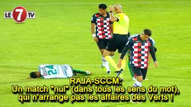 Photo of RAJA-SCCM: Un match « nul » (dans tous les sens du mot), qui n’arrange pas les affaires des Verts !
