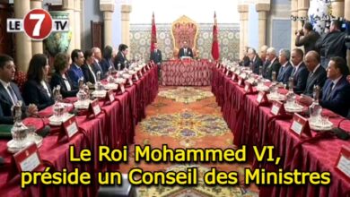 Photo of Le Roi Mohammed VI, préside un Conseil des Ministres