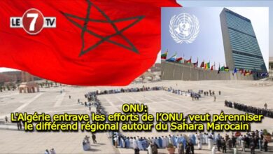 Photo of ONU: L’Algérie entrave les efforts de l’ONU, veut pérenniser le différend régional autour du Sahara Marocain