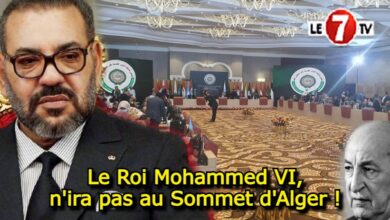 Photo of Le Roi Mohammed VI, n’ira pas au Sommet d’Alger !