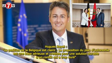 Photo of Hugues Bayet : « La position de la Belgique est claire ; La proposition du plan d’autonomie est une base sérieuse et crédible pour une solution durable à un conflit qui a trop duré »