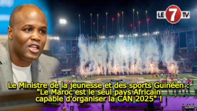 Photo of Le Ministre de la jeunesse et des sports Guinéen, Lassana Bea Diallo : « Le Maroc est le seul pays Africain capable d’organiser la CAN 2025 » !