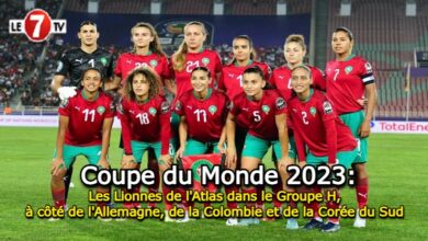 Photo of Coupe du Monde 2023: Les Lionnes de l’Atlas dans le Groupe H !