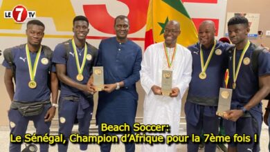 Photo of Beach Soccer: Le Sénégal, Champion d’Afrique pour la 7ème fois ! 