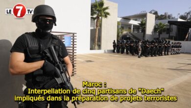 Photo of Maroc : Interpellation de cinq partisans de « Daech » impliqués dans la préparation de projets terroristes