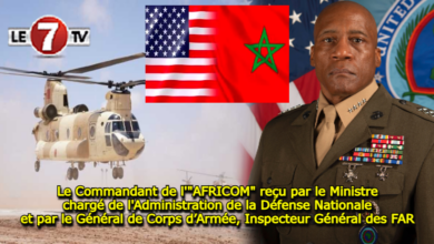 Photo of Le Commandant de l’AFRICOM reçu par le Ministre chargé de l’Administration de la Défense Nationale et par le Général de Corps d’Armée, Inspecteur Général des FAR