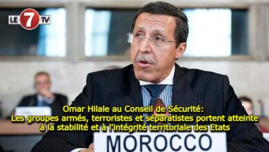 Photo of Omar Hilale au Conseil de Sécurité: Les groupes armés, terroristes et séparatistes portent atteinte à la stabilité et à l’intégrité territoriale des Etats