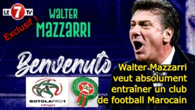 Photo of Exclusif : Walter Mazzarri, veut absolument entraîner un club de football Marocain !