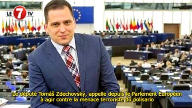 Photo of Le député Tomáš Zdechovský appelle depuis le Parlement Européen à agir contre la menace terroriste du polisario