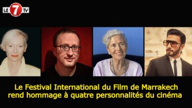 Photo of Le Festival International du Film de Marrakech rend hommage à quatre stars du cinéma mondial