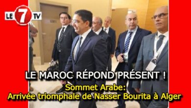 Photo of Sommet Arabe: Arrivée triomphale de Nasser Bourita à Alger !