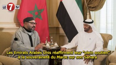 Photo of Les Emirats Arabes Unis réaffirment leur « plein soutien » à la souveraineté du Maroc sur son Sahara